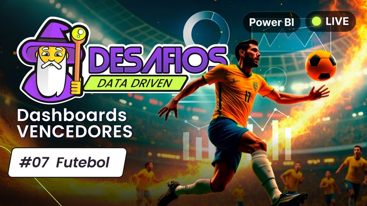 [Power BI] Resultado Desafio Data Driven #07: Campeonato Brasileiro