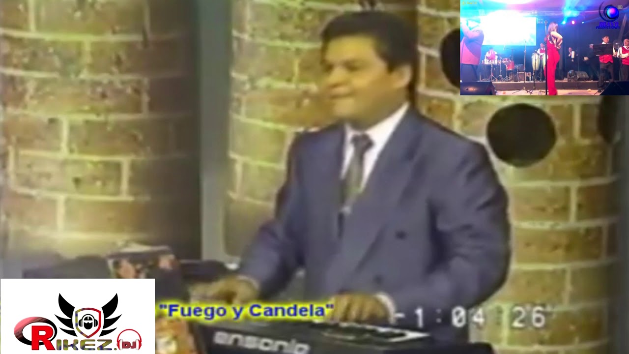 V-Original Fuego Y Candela La Original Sonora Dinamita Of Rikezmania Tropikal 2020