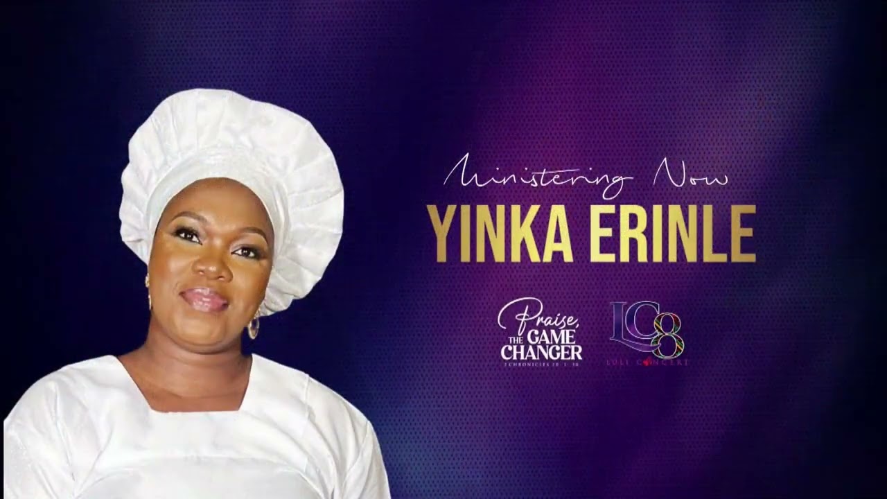 The Amazing Classical soloist Yinka Erinle  ministering at Luli Concert 2024