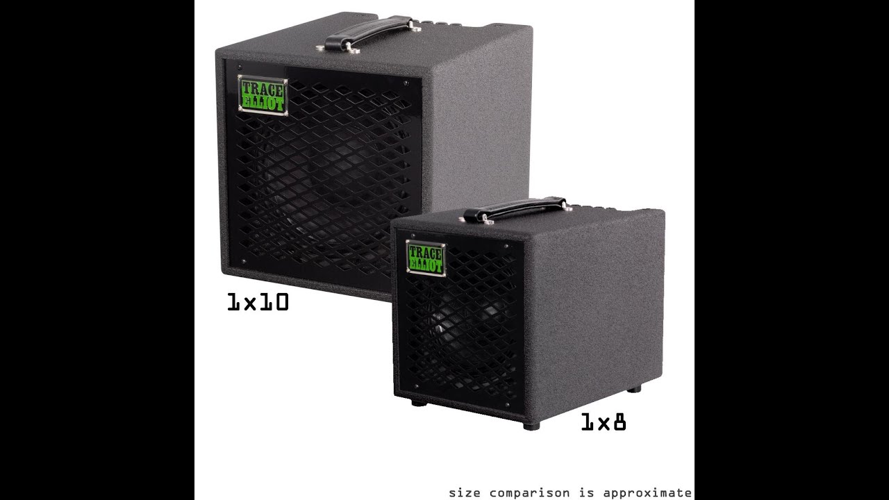 Sound comparison between the Trace Elliot 8