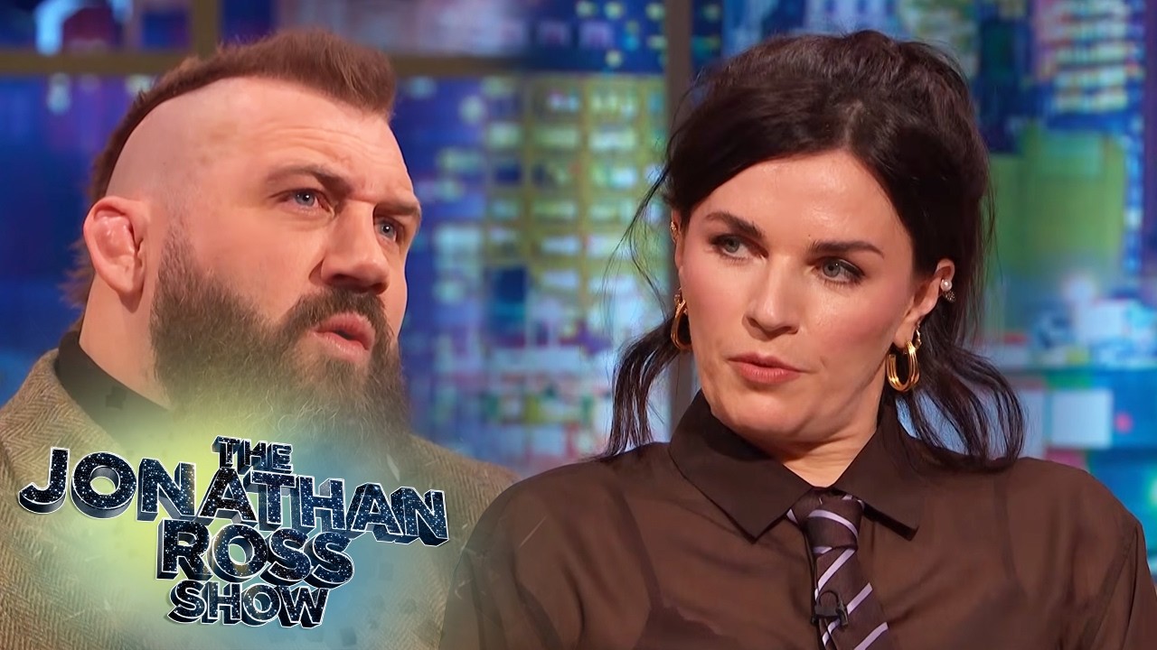 Aisling Bea's &lsquo;Blancmange&rsquo; Speech Goes Way Too Far | The Jonathan Ross Show