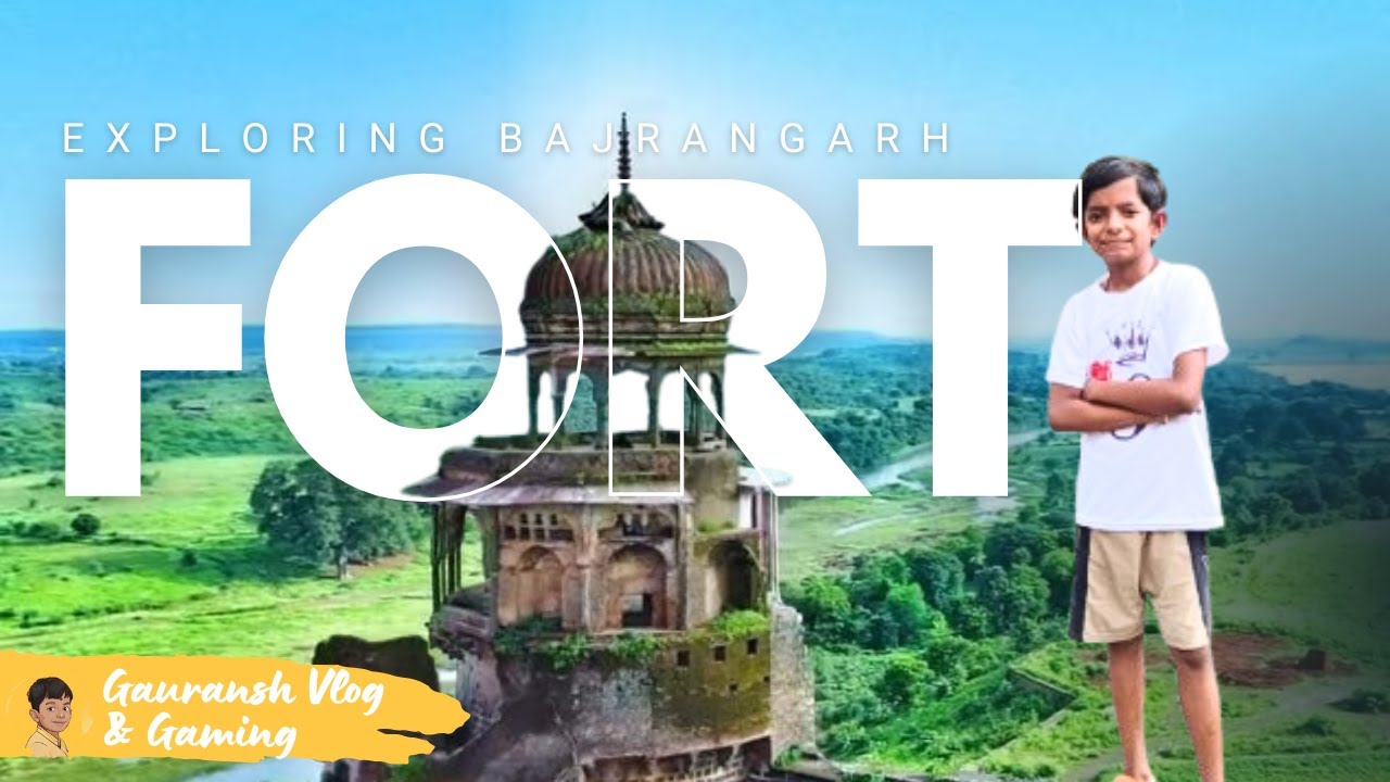 EXPLORING BAJRANGARH FORT | TRAVEL VLOG | NEW VLOG | #youtube #trending #travelvlog#newvideo#ytindia