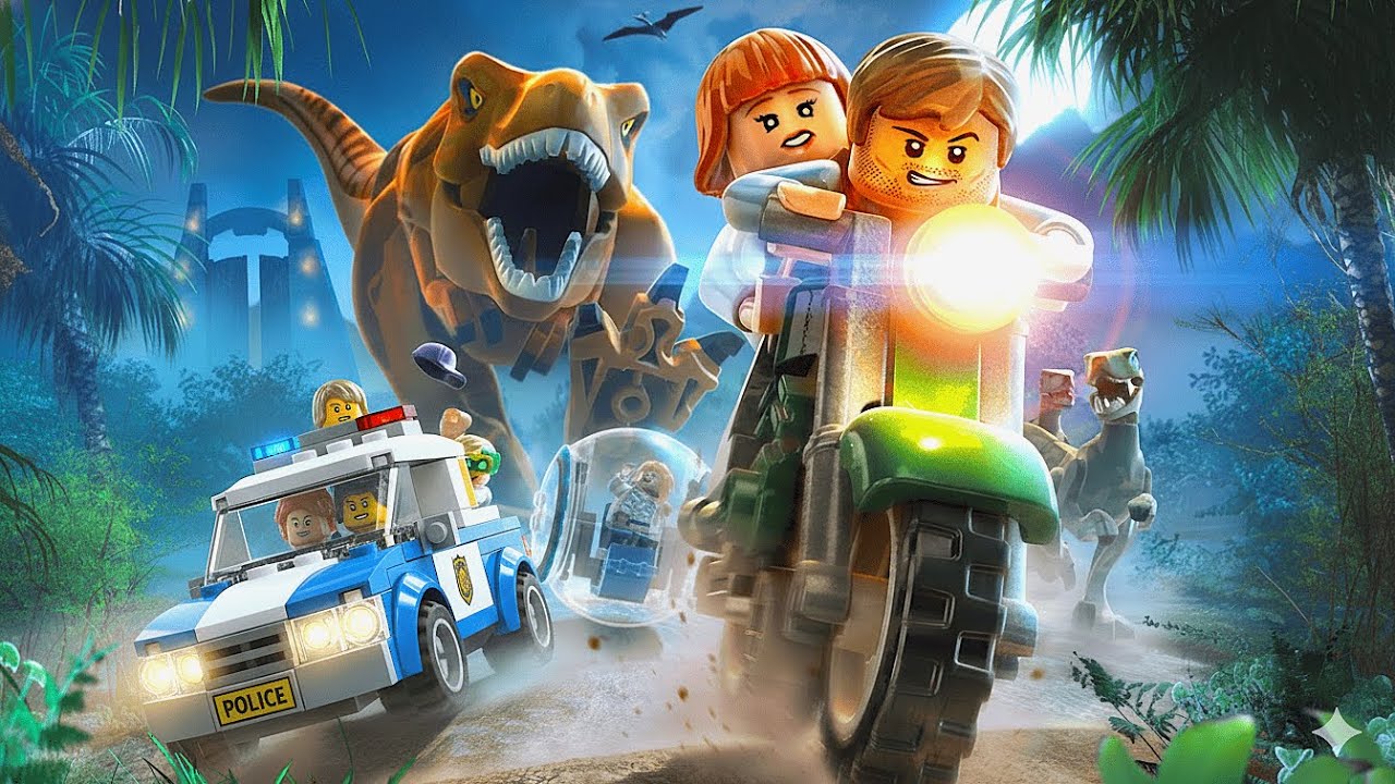 LEGO Jurassic World 🦖 Full Game Walkthrough (4K HD)