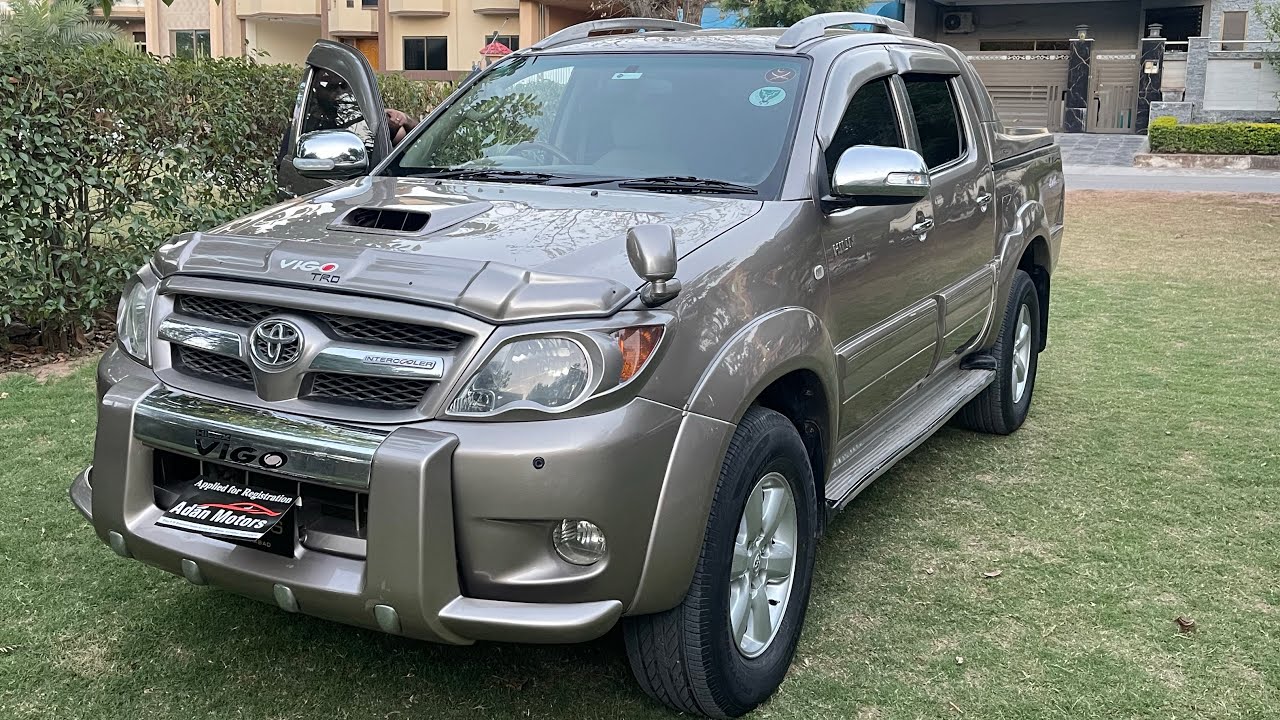 Thai vigo 2005 neat & clean vigo in town | available for sale |