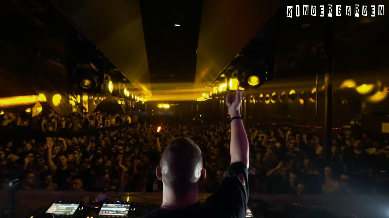 CADELAGO @ Crobar (Kindergarden) Noviembre 2024 #SonidoCade (Tech House/Melodic Techno)