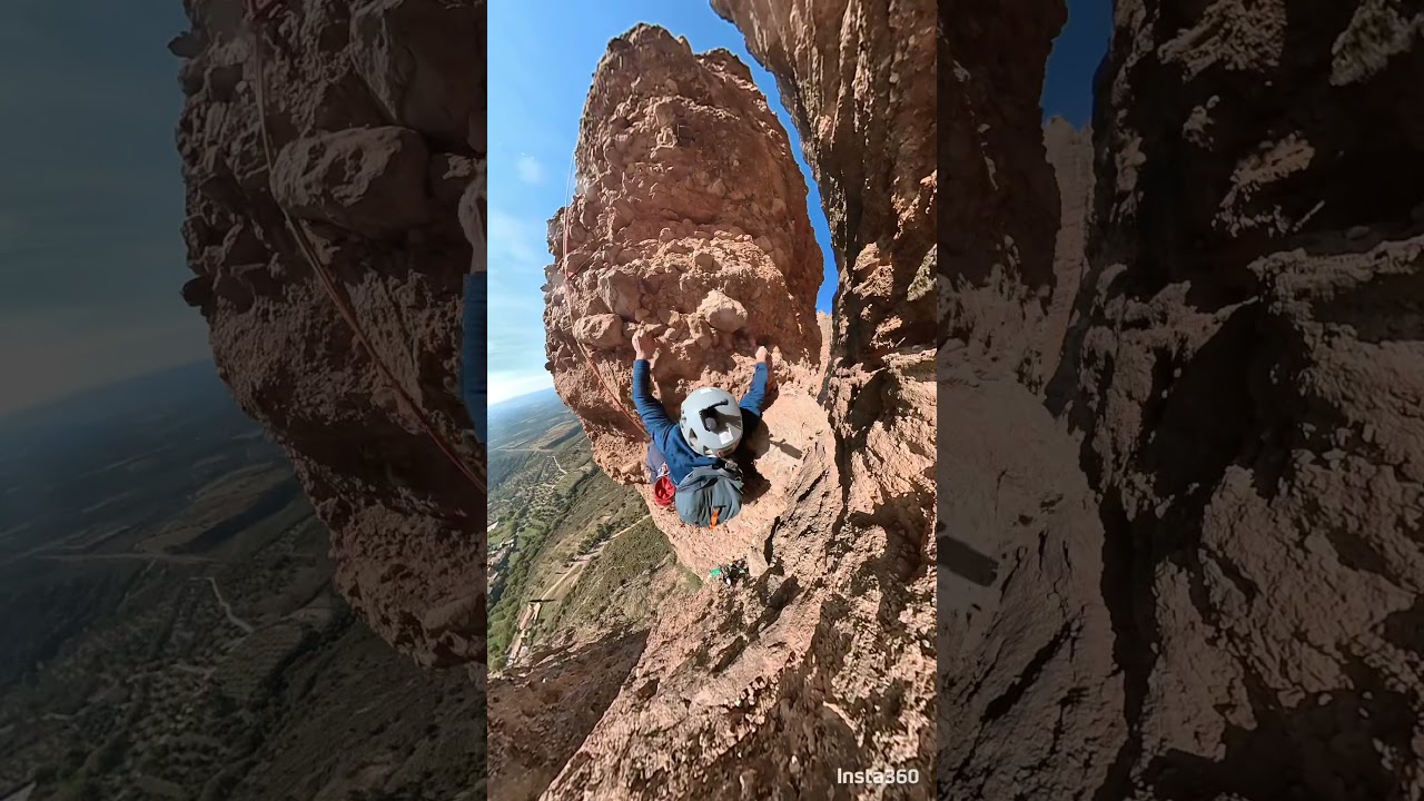 Via el puro en riglos
