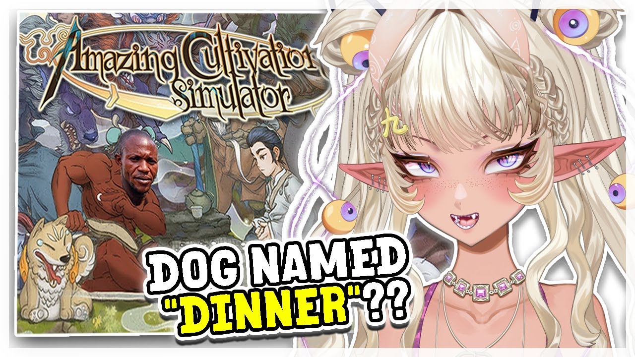 “Dinner” is CRAZY 💀| Chinese VTuber Reacts to ssethTzeentach review of Amazing Cultivator Similator