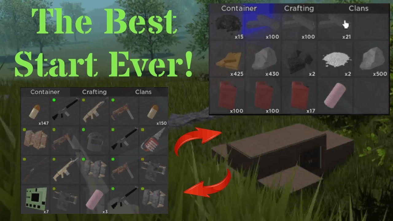 THE BEST START EVER!!! | Trident Survival v2 Episode 1