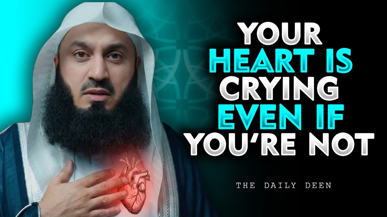 When Your Heart Cries in Silence  but no one can see | Emotional Islamic Reminder