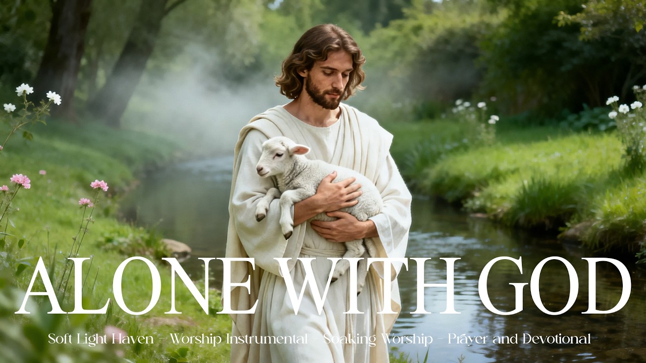 ALONE WITH GOD - Instrumental Soaking Worship - Prayer and Devotional - Time With God