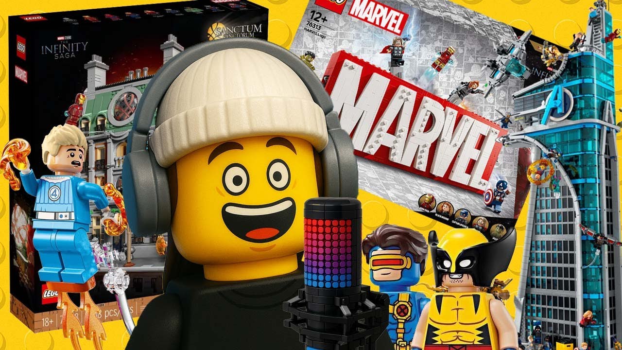 Ces sets LEGO Marvel sont fous 😱 ! Ma réaction de fan de comics