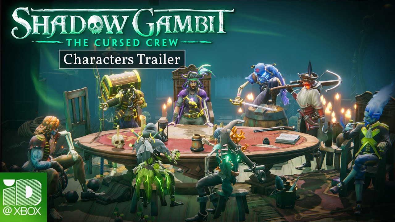 Shadow Gambit: The Cursed Crew – Characters Trailer