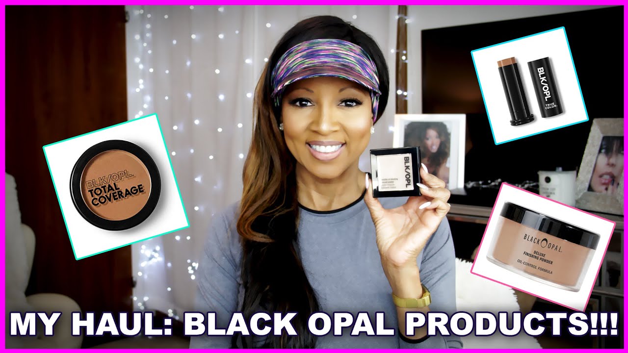 MY HAUL: BLACK OPAL COLLECTION!!! THE BEST BRAND FOR WOMEN OF COLOR AND ONE OF THE LOVES OF MY LIFE!