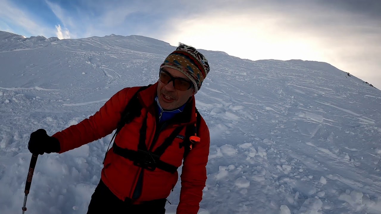 Cima Serodoli sci alpinismo 14 Dicembre 2020