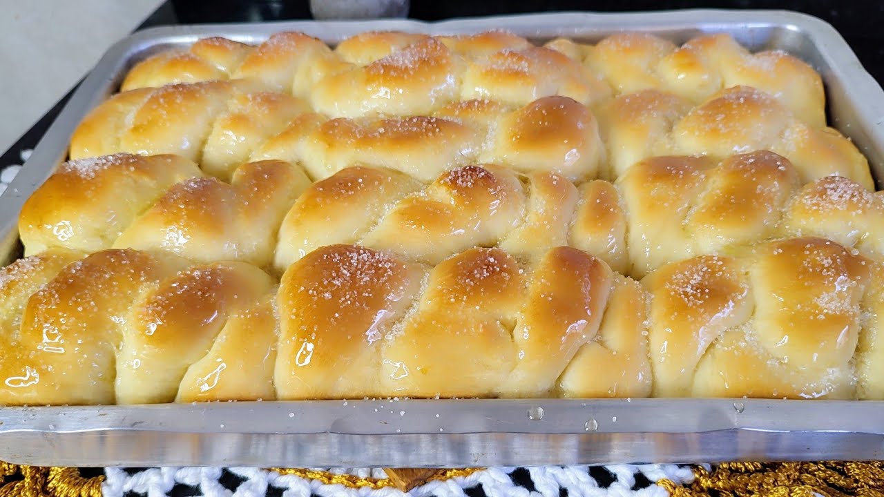 ✨ ROSQUINHA DE BATATA FOFINHA! FICA COMO NUVEM
