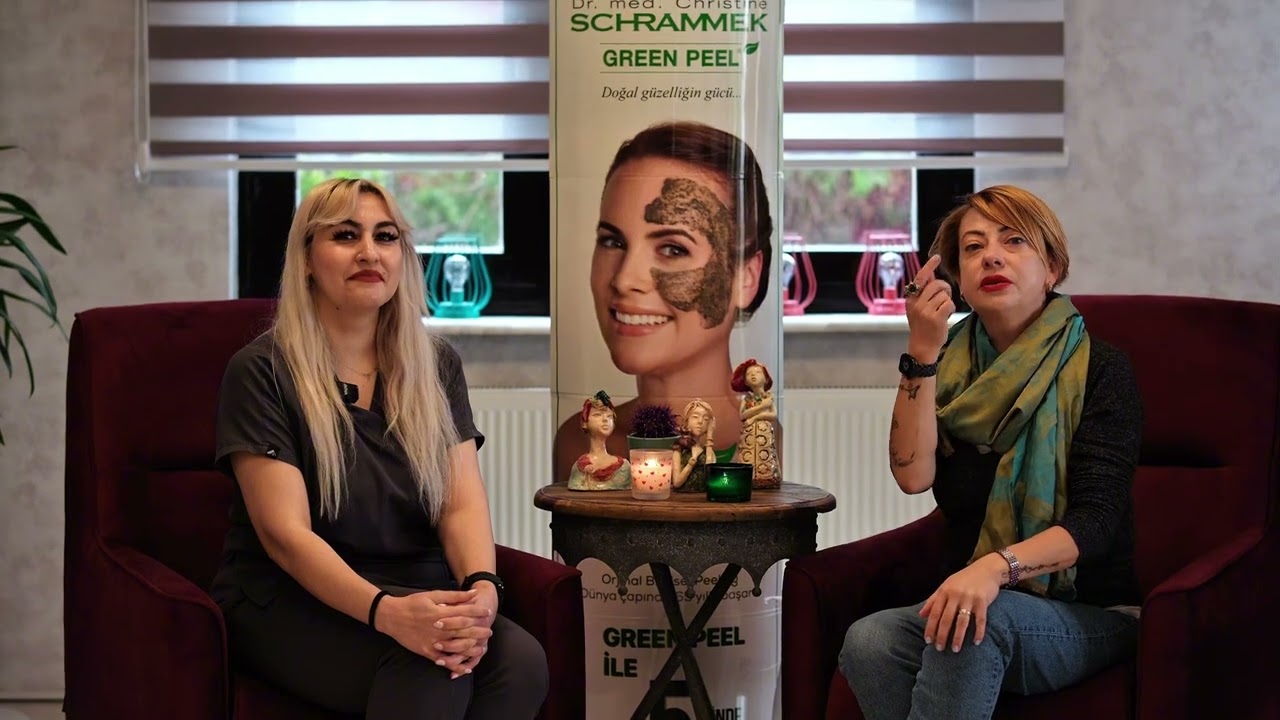 Schrammek Green Peel - Ata Estetik Beauty & Wellness / Evrim Çetinkaya