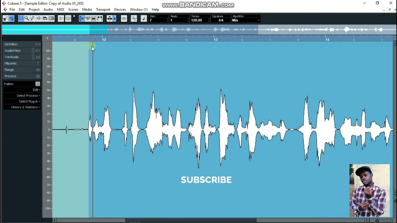 3 Tips On How To Clean & Remove Noise from Vocals -- How To Gain Clear Sound In Cubase 5