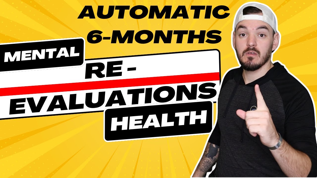 Automatic Re Evaluations For Mental Health VA Disability Ratings
