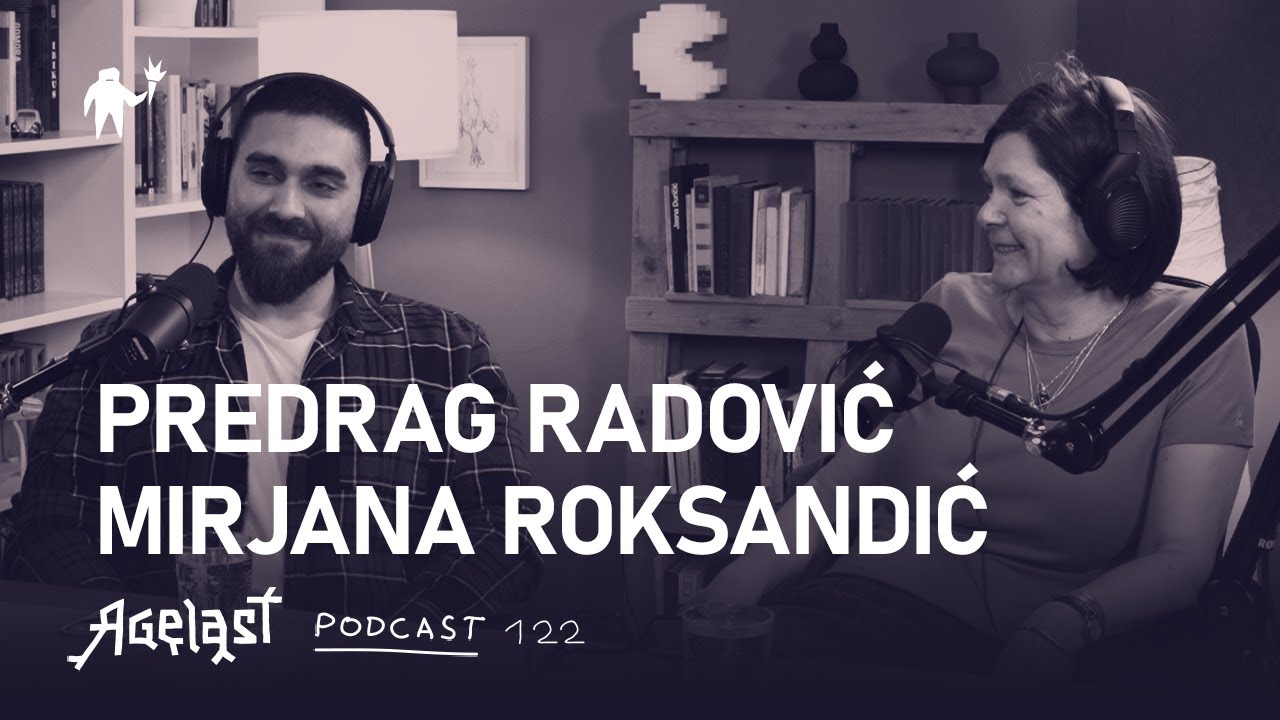Podcast 122: prof. dr Mirjana Roksandić i Predrag Radović (paleoantropologija)