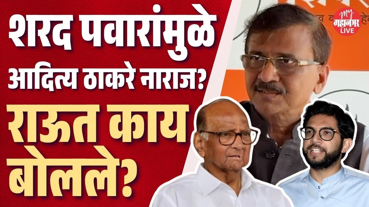 Sharad Pawar राज्यसभेवर, Aaditya Thackeray नाराज? Sanjay Raut काय बोलले?