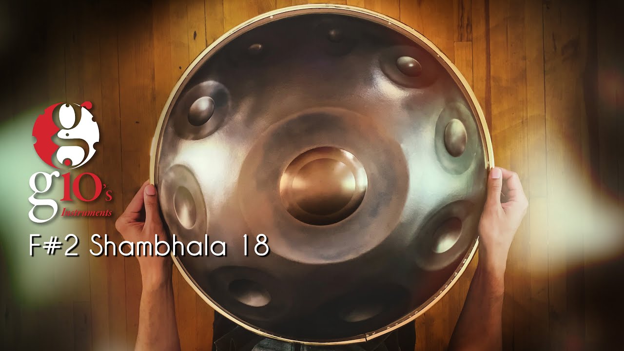 Gio's Instruments - F#2 Shambhala 18 (Handpan)