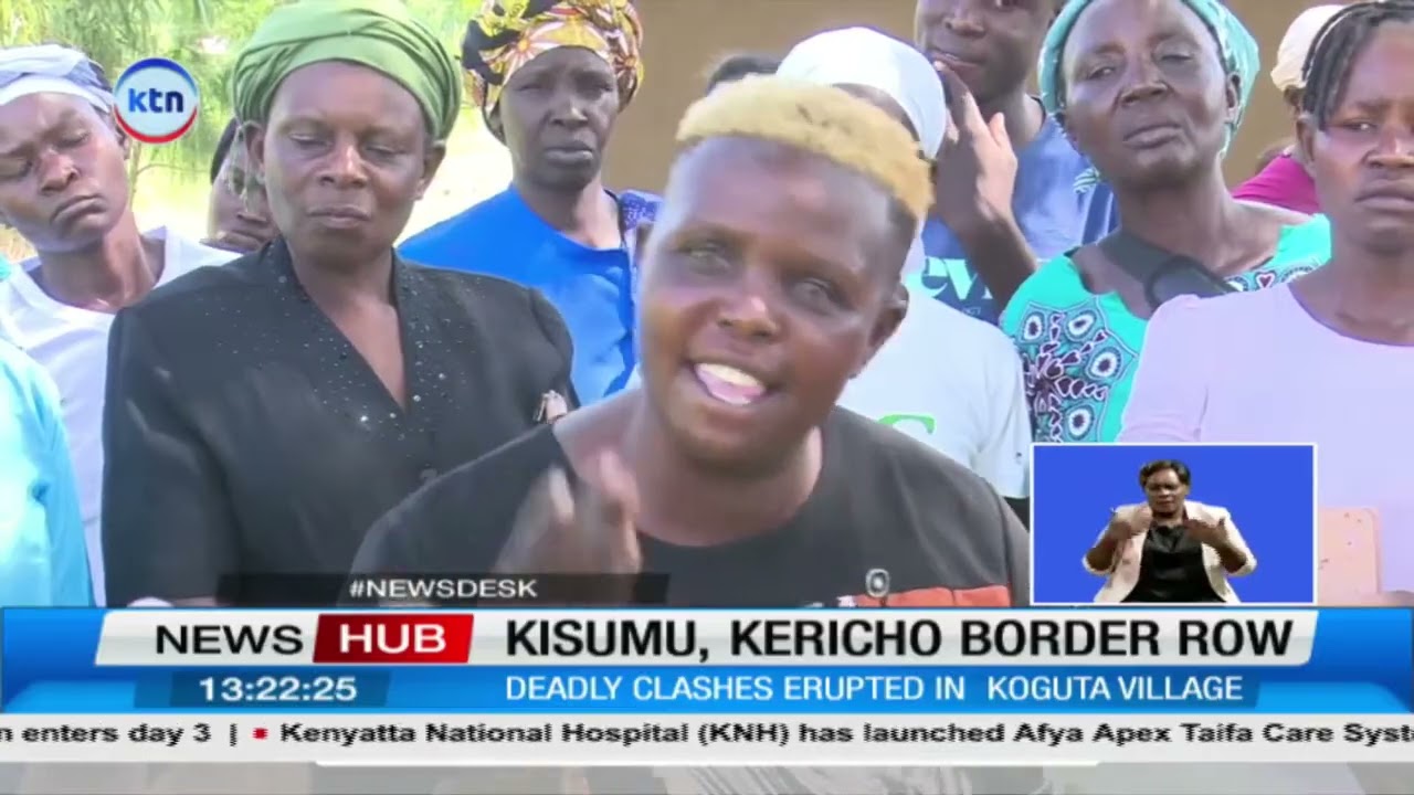 Deadly clashes in Koguta village leave 1 dead, 3 injured amid ongoing land disputes in Muhoroni