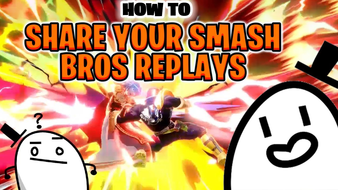 Share your Smash Replays