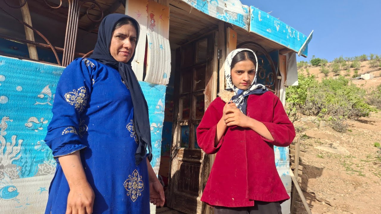 Violence in nomadic girl prevents her mother from marrying the village king