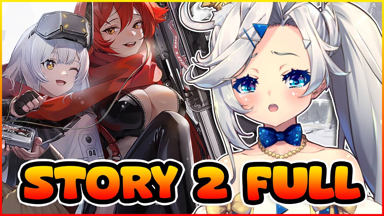 Time for the TEARS - Red Ash Story II 【GODDESS OF VICTORY: NIKKE】