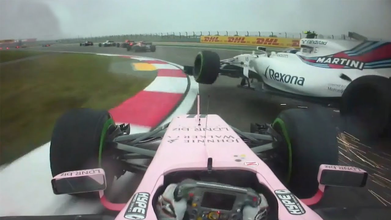 F1 2017 China Best Onboard Moments