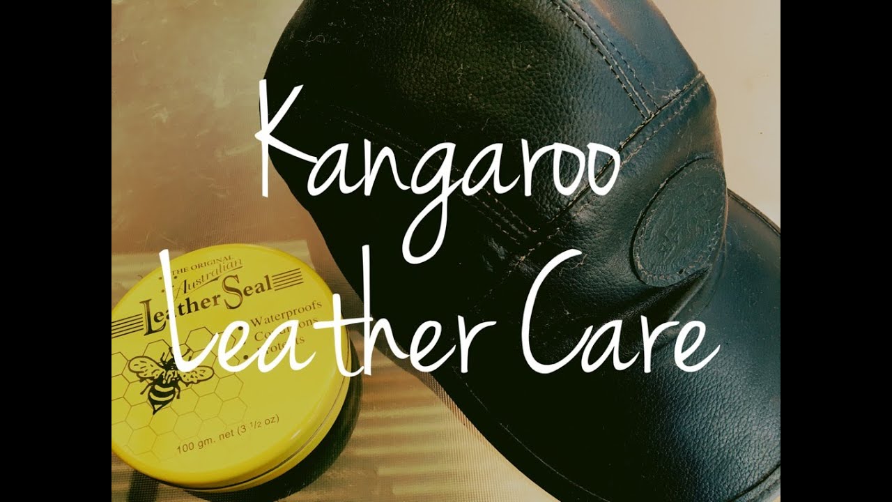 Caring for a Kangaroo Leather Hat - Great Australian Leather Care Product