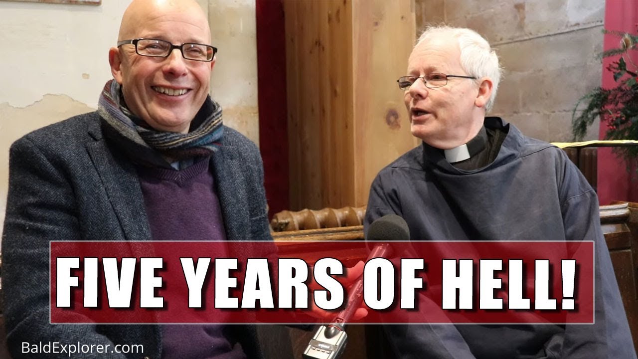 The Vicar of Rusper Shows Me Round