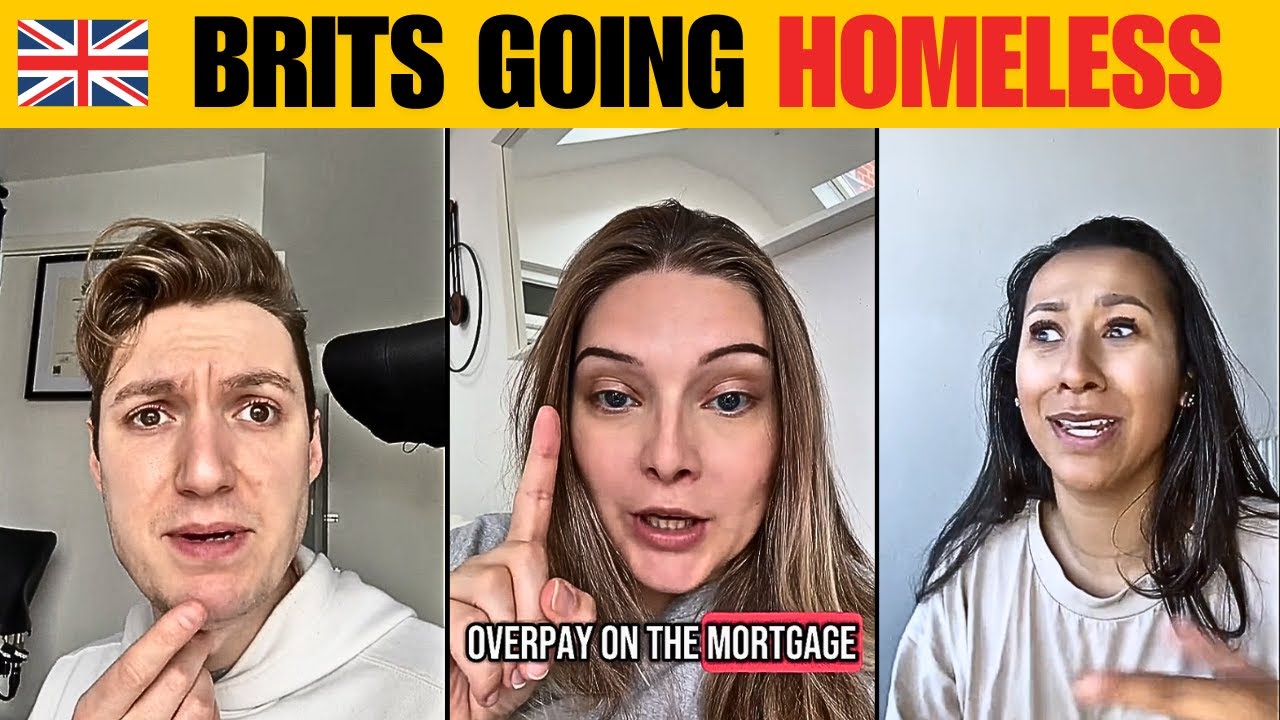 Rent Prices are SO HIGH People are Going HOMELESS | UK Housing Crisis TikTok Rant [Part - 3]