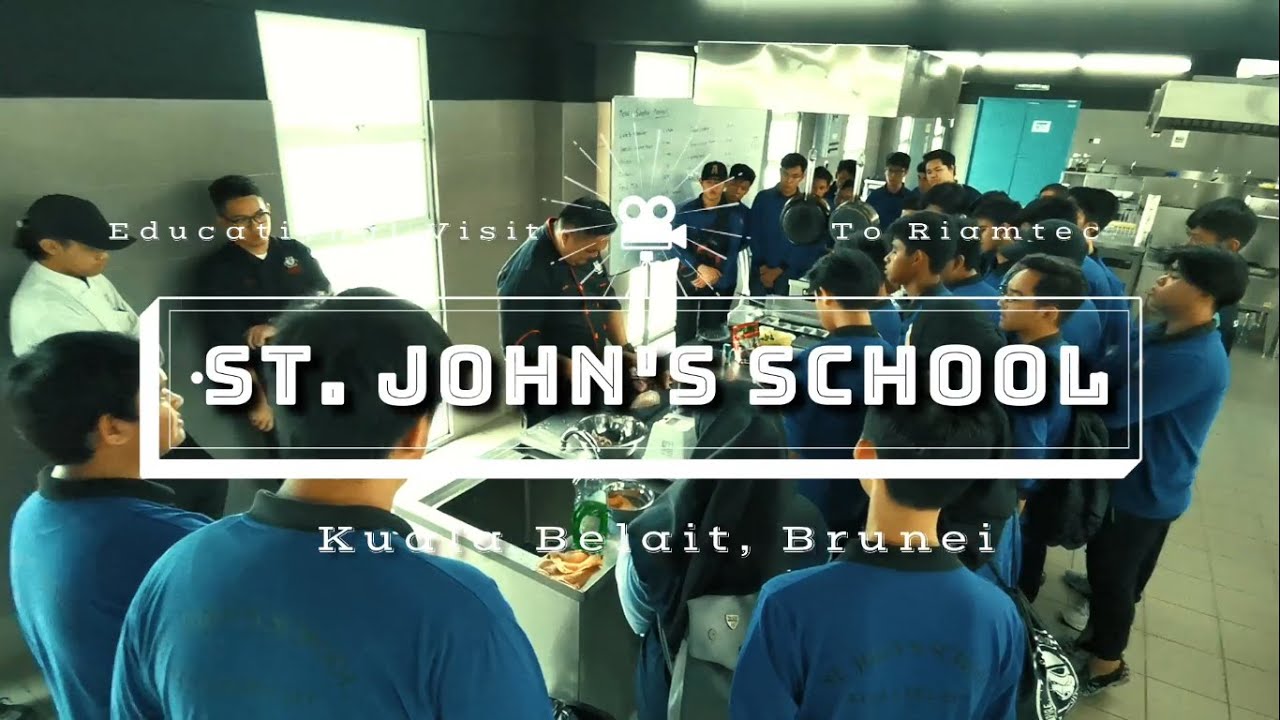 20191108 St John's School Educational Visit to RIAMTEC