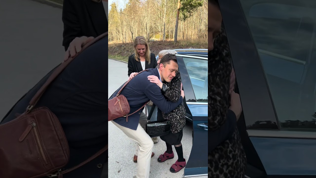 100-&aring;riga Ullas dr&ouml;mtr&auml;ff g&aring;r i uppfyllelse!