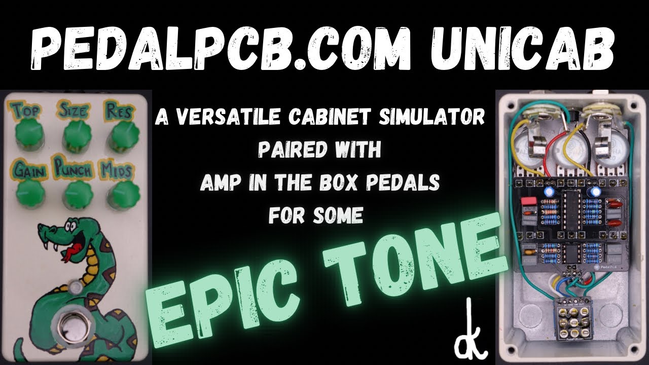 PedalPCB.com UniCab