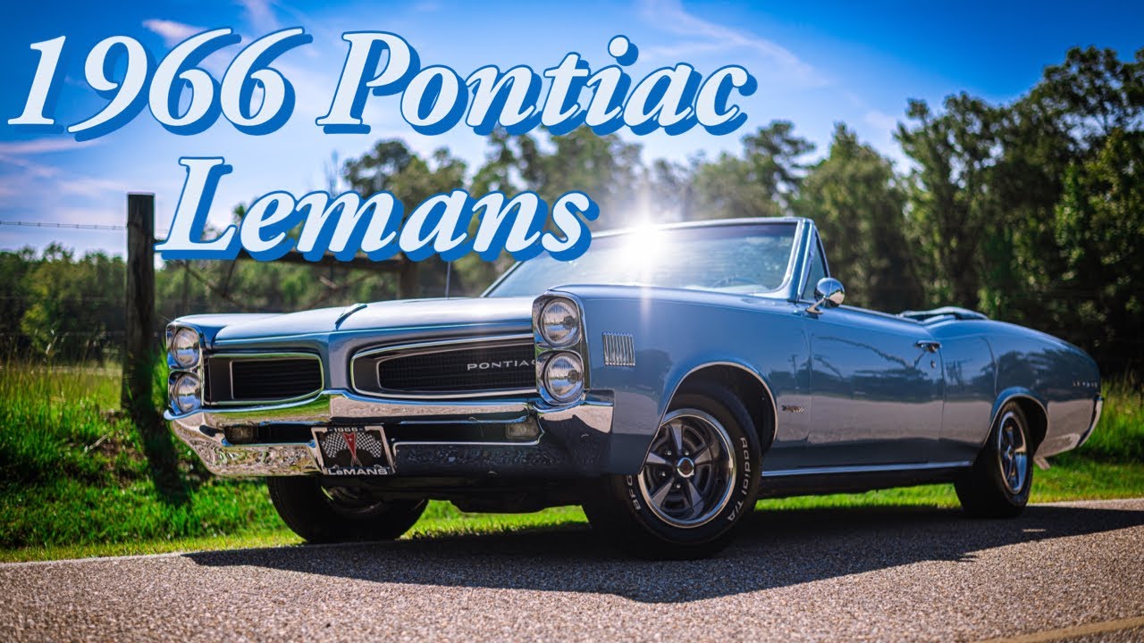 1966 Pontiac Lemans: Impatient Creations