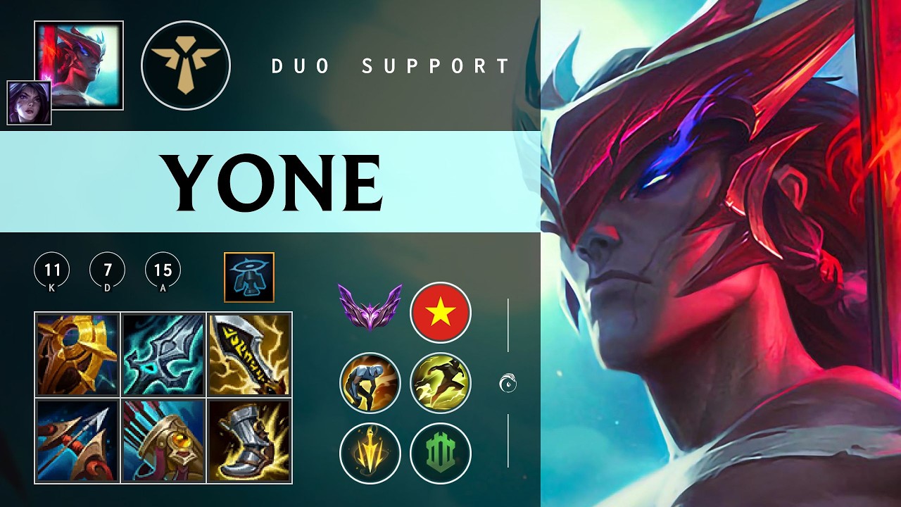 Yone Support vs Pyke - VN Master Patch 26.05