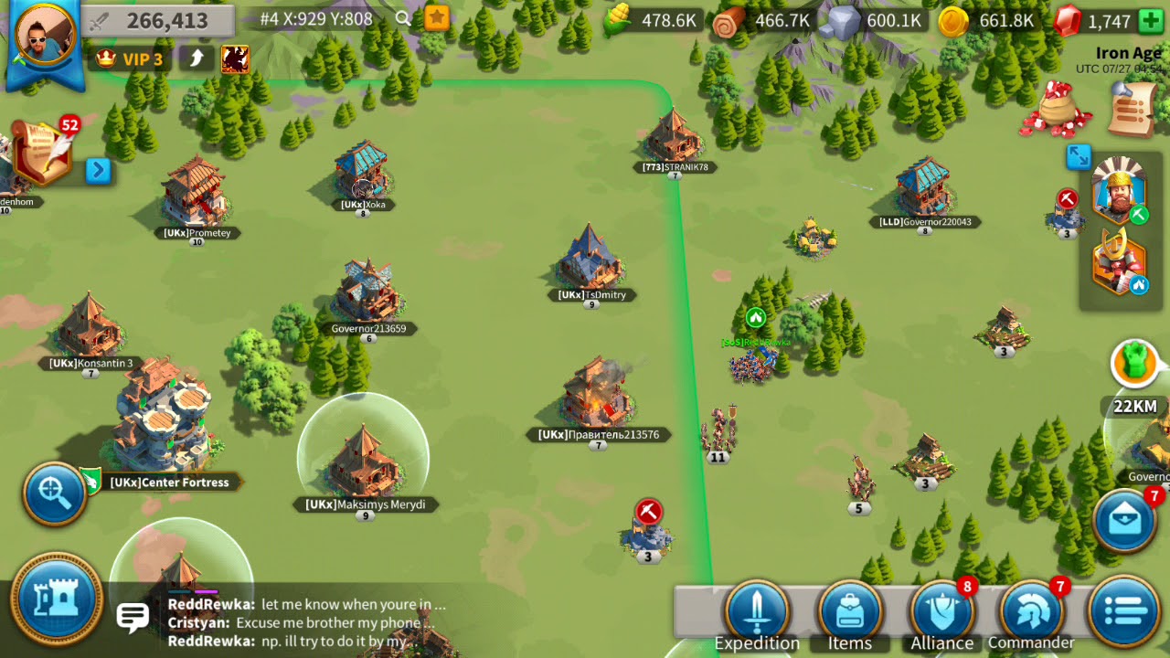 Rise of Kingdoms beginner's war guide gameplay