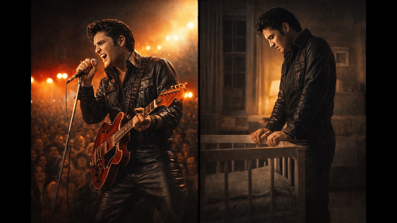 Elvis Expected a Son But Got a Daughter — The Moment He Held Lisa Marie Changed the King Forever
