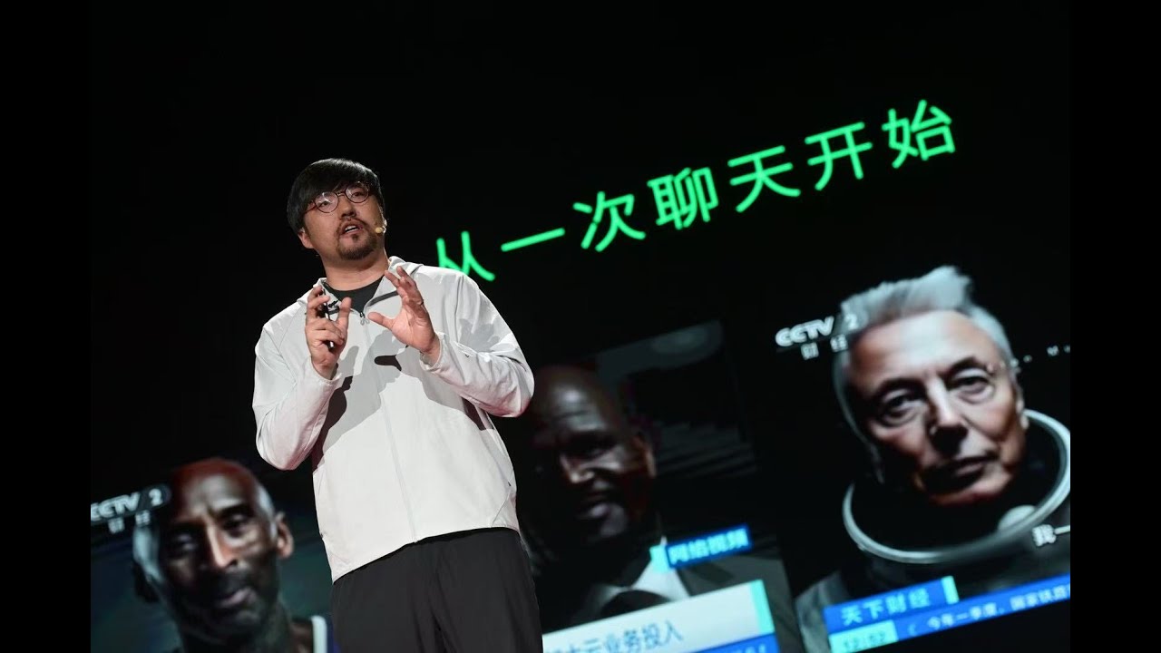 【一席】赵汗青：我如何拥抱AIGC | 在一个AI能快速复制风格、复制内容、复制语言的年代，我认为只有做自己这件事情是真正的护城河，是别人没办法模仿你的。