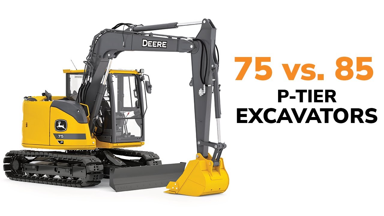 John Deere Unearths P-Tier 75 Excavator