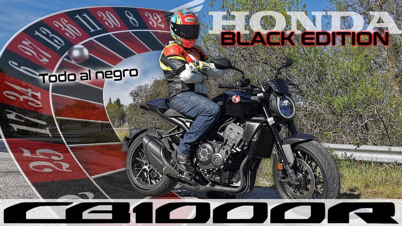 Honda CB1000R Black Edition 2021 Prueba