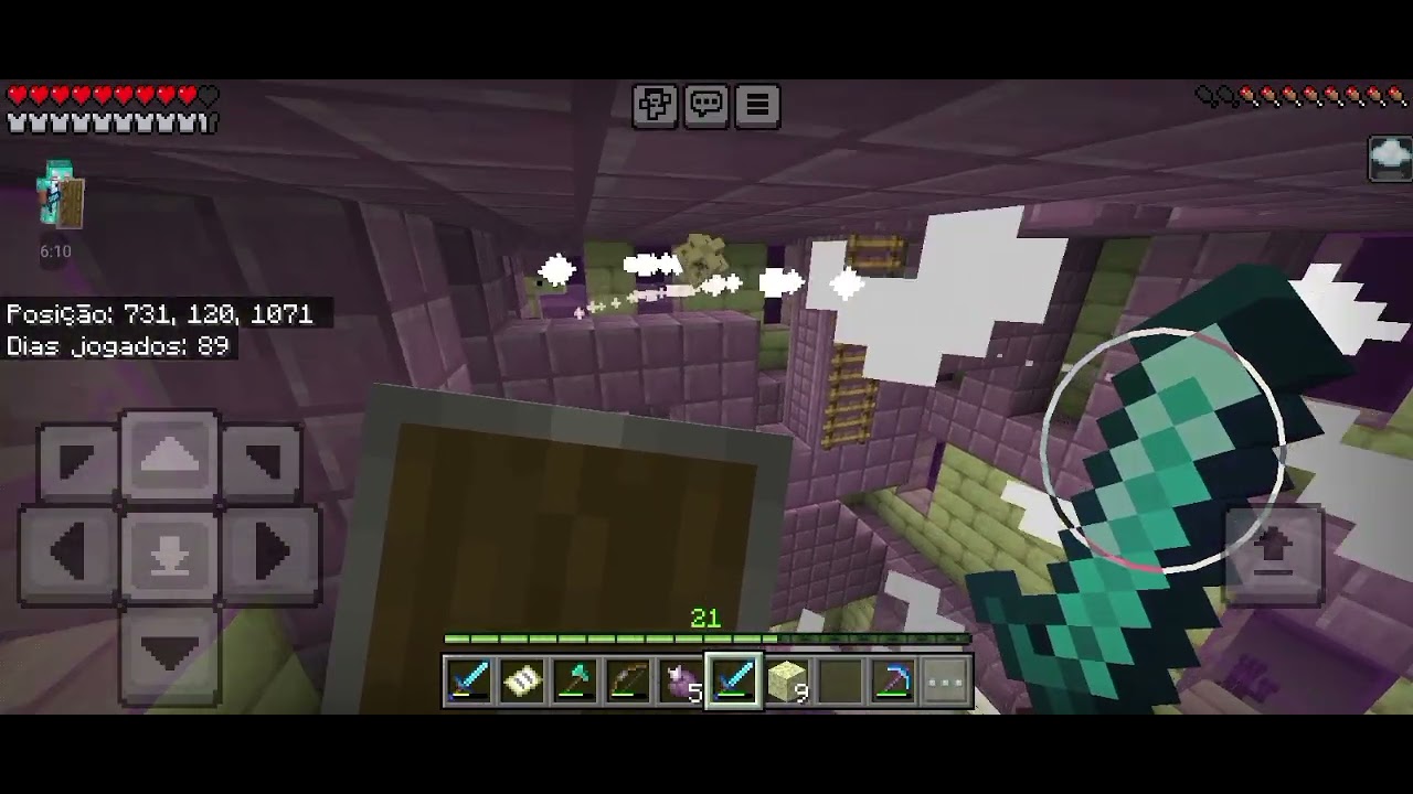 Explorando o the and no minecraft part 2