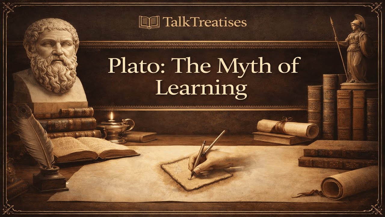 Plato's Meno Explained: The Paradox of Learning & Virtue