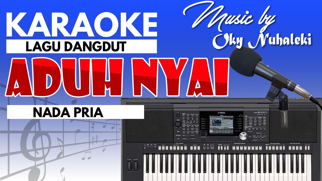 Karaoke Cinta Sabun Mandi ( Jaja Miharja ) Nada Pria