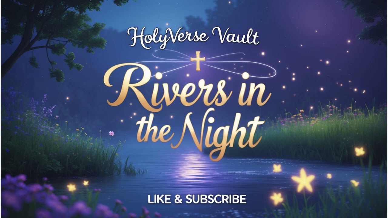 Christian Baby Sleep Music: “Rivers in the Night” | Soothing Scripture Lullaby (HVV)