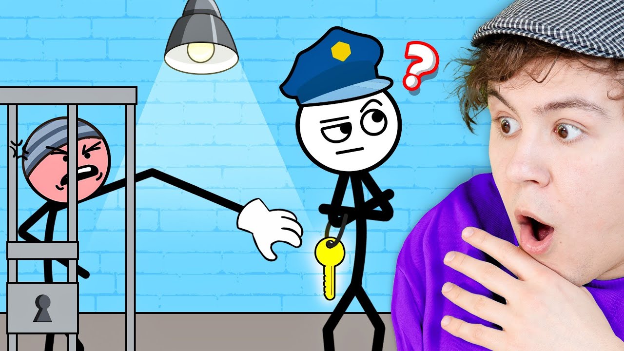 Ich bin ein DIEB mit SUPER LANGEN ARMEN?!