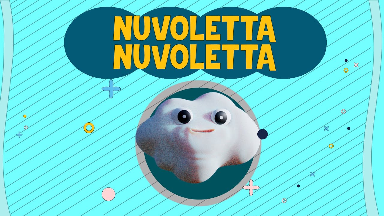 Nuvoletta nuvoletta - baby dance - canzoni per bambini - musica per bimbi