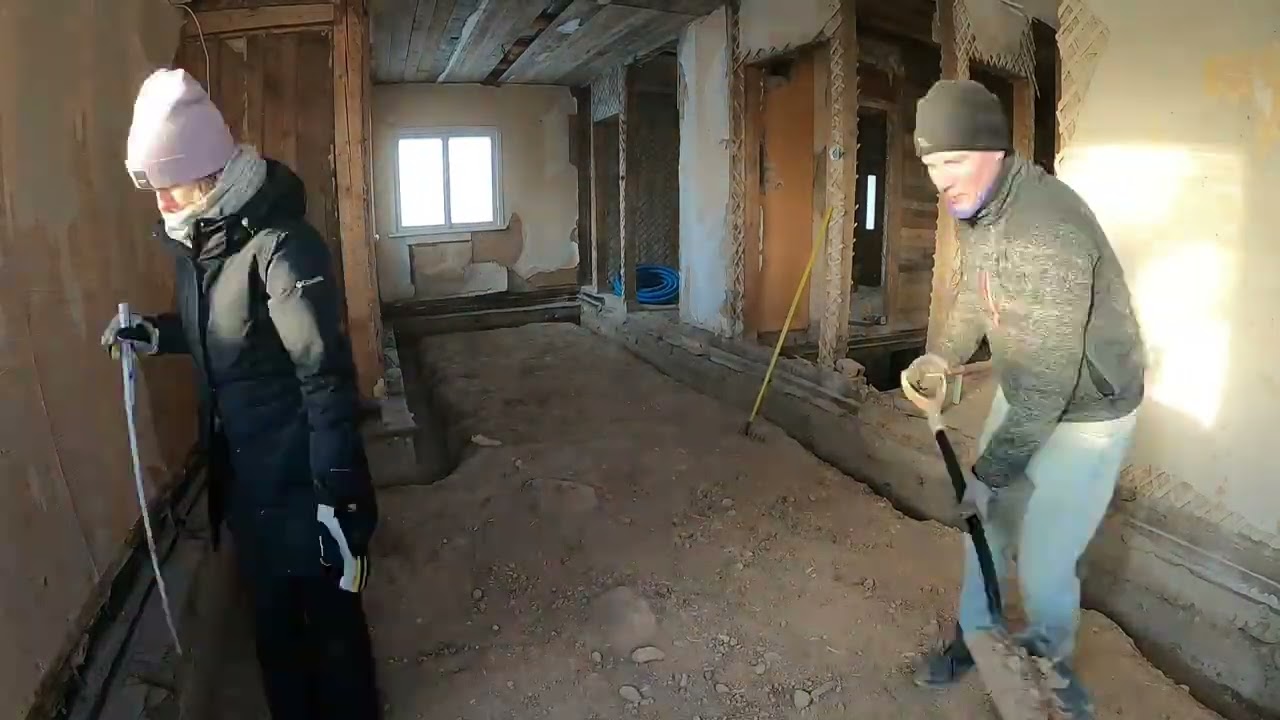 Northeastern Europe Old House Renovation (December 2025)